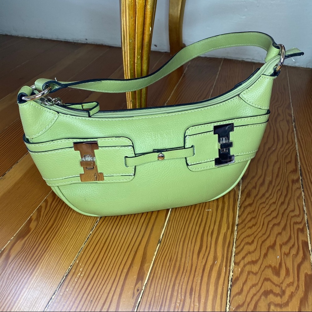Super Cute Green Shoulder Bag